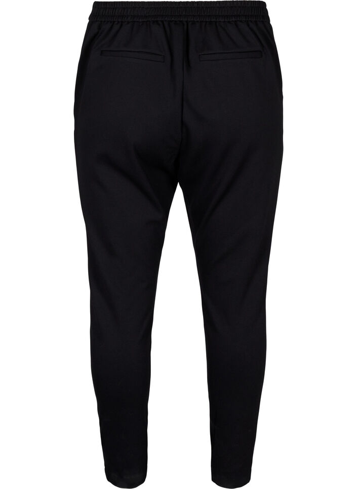 Pantalon court avec poches, Noir, Packshot image number 1