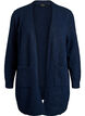 Cardigan long avec poches, Bleu, Packshot image number 0