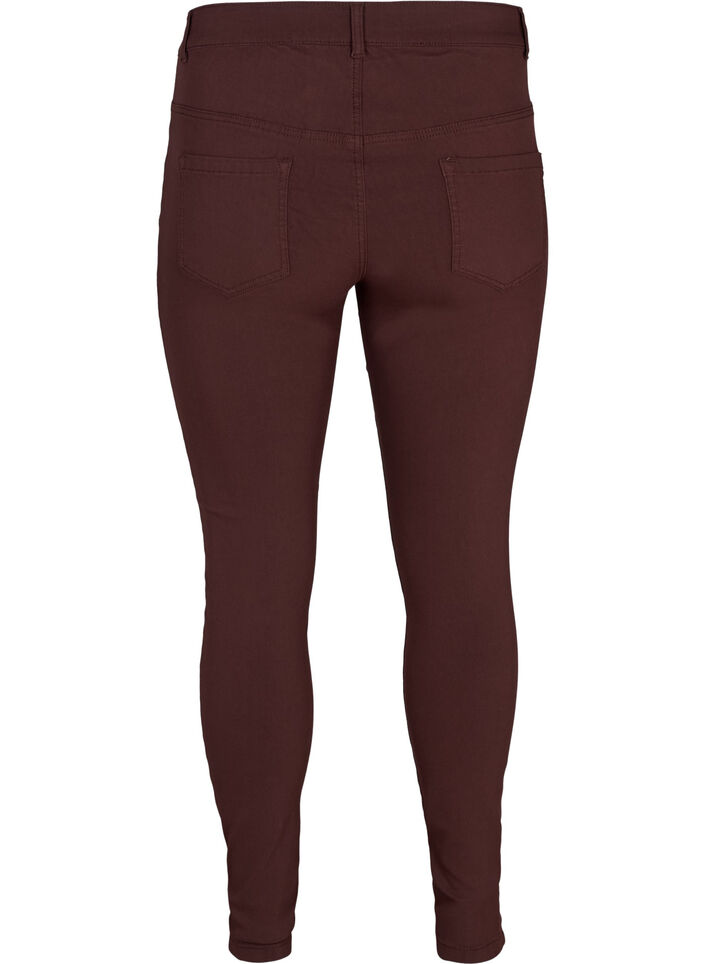 Pantalon, Bordeaux fonc&eacute;, Packshot image number 1