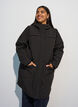 Veste softshell r&eacute;sistante &agrave; l'eau avec doublure matelass&eacute;e, Noir, Model image number 0