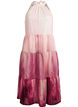 Robe midi dos nu, Rose, Packshot image number 0