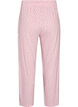 Pantalon de pyjama en coton biologique avec broderie ajour&eacute;e, Rose, Packshot image number 1