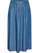 Jupe longue aspect denim en lyocell TENCEL&trade;, Bleu, Packshot image number 0