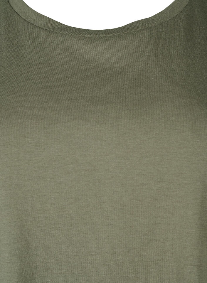 2 packs de t-shirts à manches courtes, Vert Kaki, Packshot image number 4