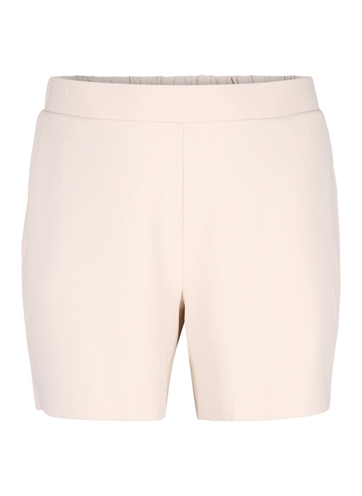 Shorts amples avec des poches, Beige, Packshot image number 0