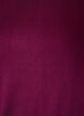 Blouse en jersey avec des manches ballon au coude, Violet, Packshot image number 2