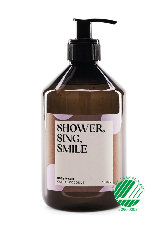 Nordic Swan Ecolabel Gel douche corporel - Nordic Spa 500 ml, Casual Coconut Dots, Packshot image number 0