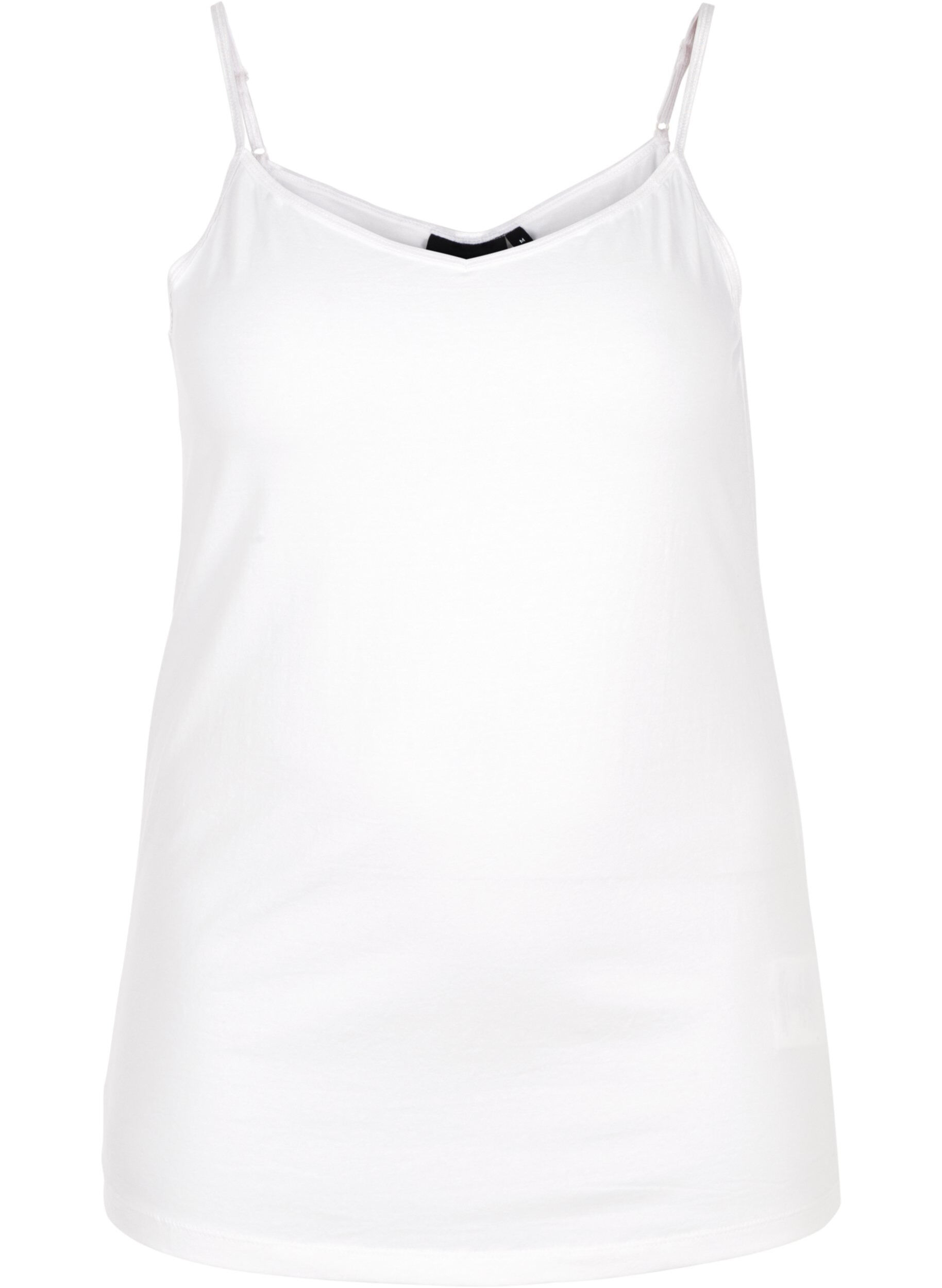 Top basique &agrave; nouer en coton