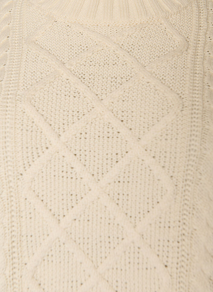 Pull &agrave; torsades, Vanille, Packshot image number 2