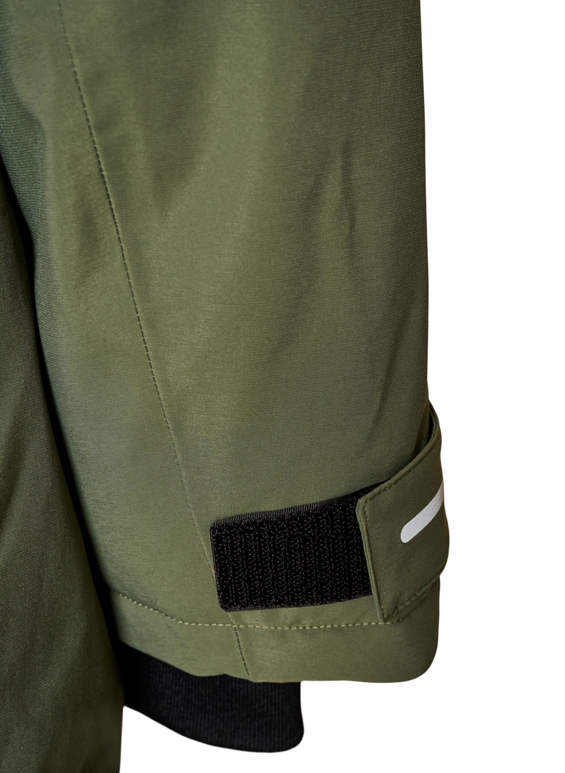ZizziParka d&eacute;perlante avec capuche et d&eacute;tails fonctionnels, Vert, Packshot image number 4