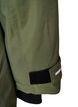 Parka d&eacute;perlante avec capuche et d&eacute;tails fonctionnels, Vert, Packshot image number 4
