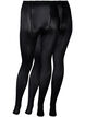 Lot de 2 collants en 100 deniers, Noir, Packshot image number 1
