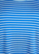 T-shirt en TENCEL&trade; Lyocell &agrave; rayures, Bleu, Packshot image number 2