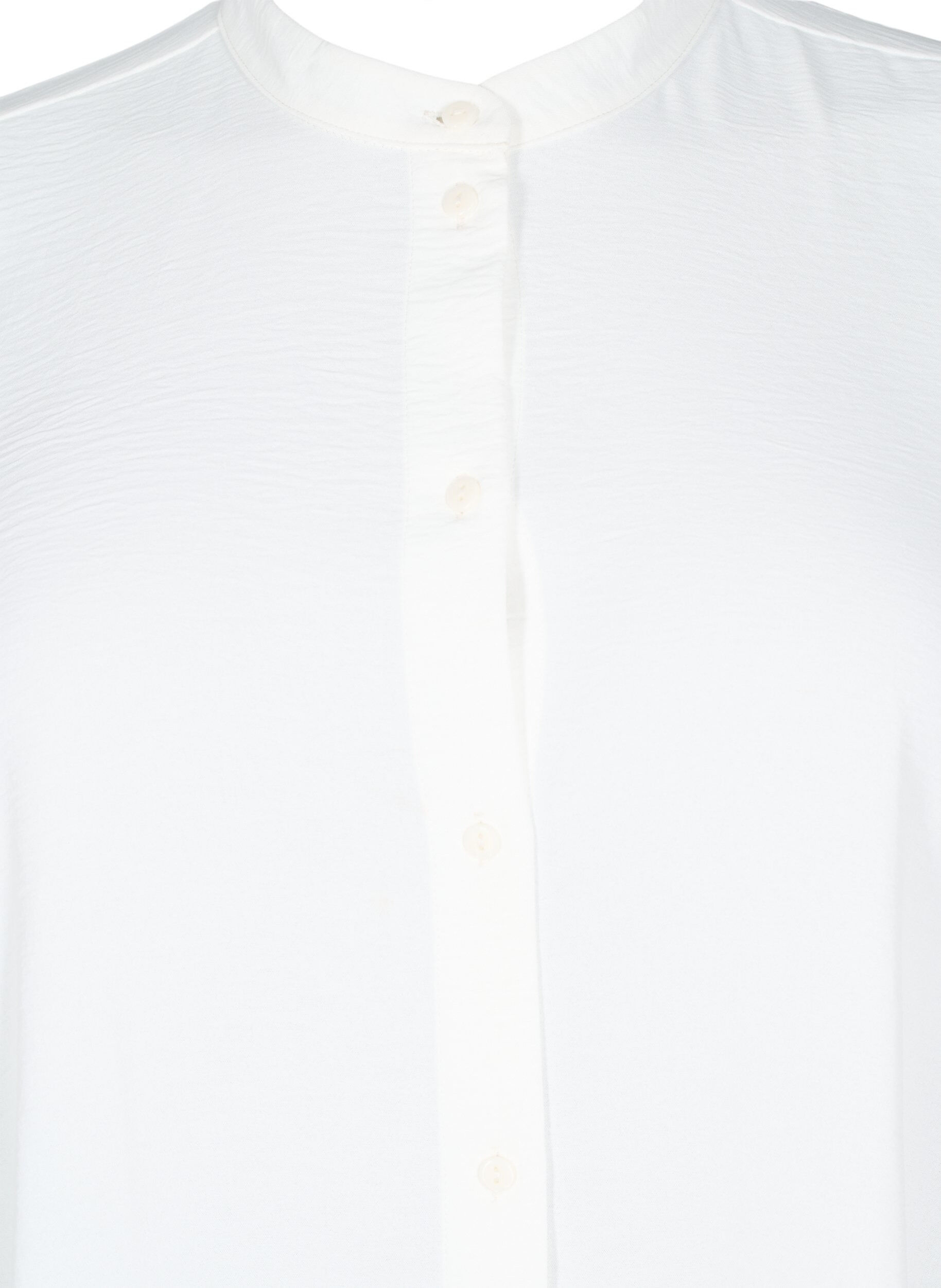 Zizzi FLASH - Tunique avec manches 3/4, Vanille, Packshot image number 2