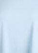 T-shirt &agrave; manches courtes en coton m&eacute;lang&eacute;, Bleu Clair, Packshot image number 2