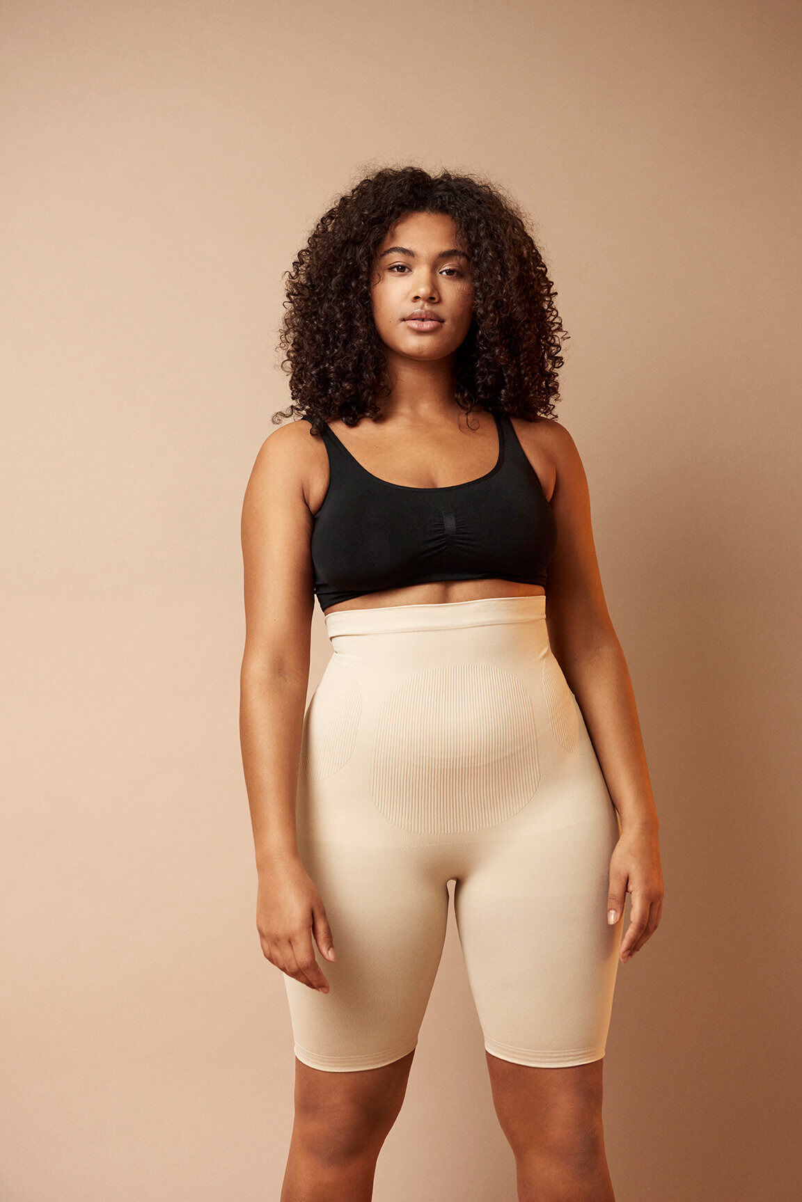 ZizziShort gainant, Beige, Image image number 1