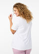 FLASH – T-shirt avec motif, Blanc, Model image number 2