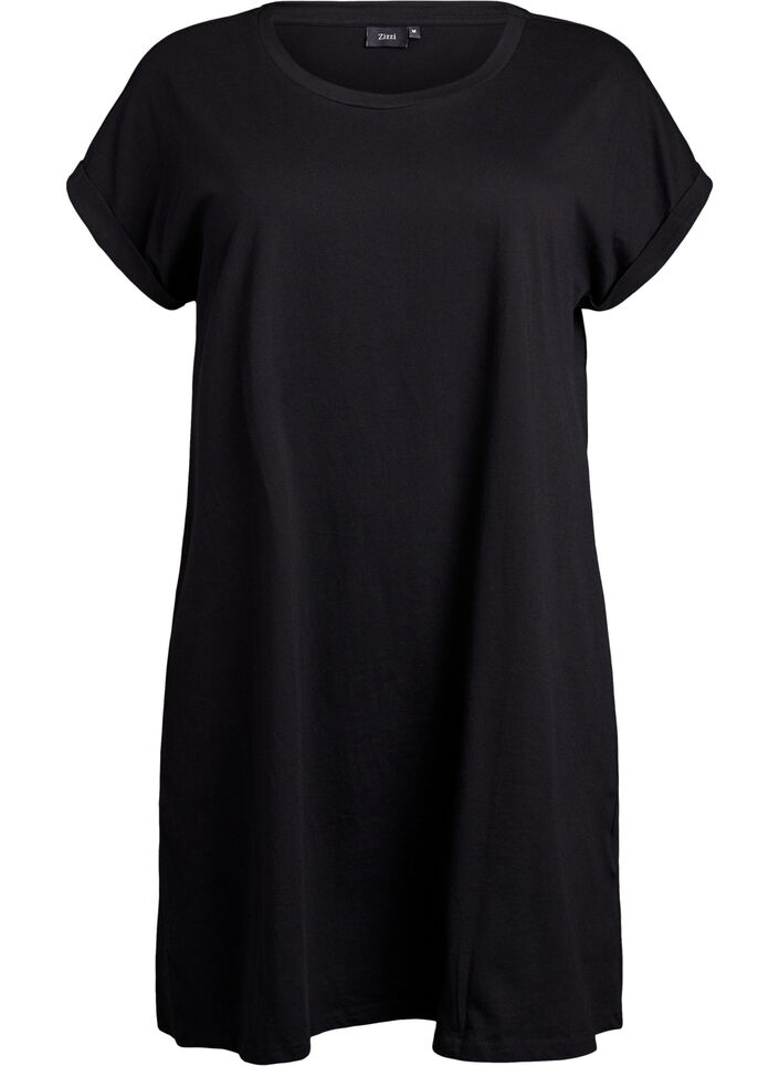 2-pack Robe T-shirt &agrave; manches courtes, Rouge, Packshot image number 3
