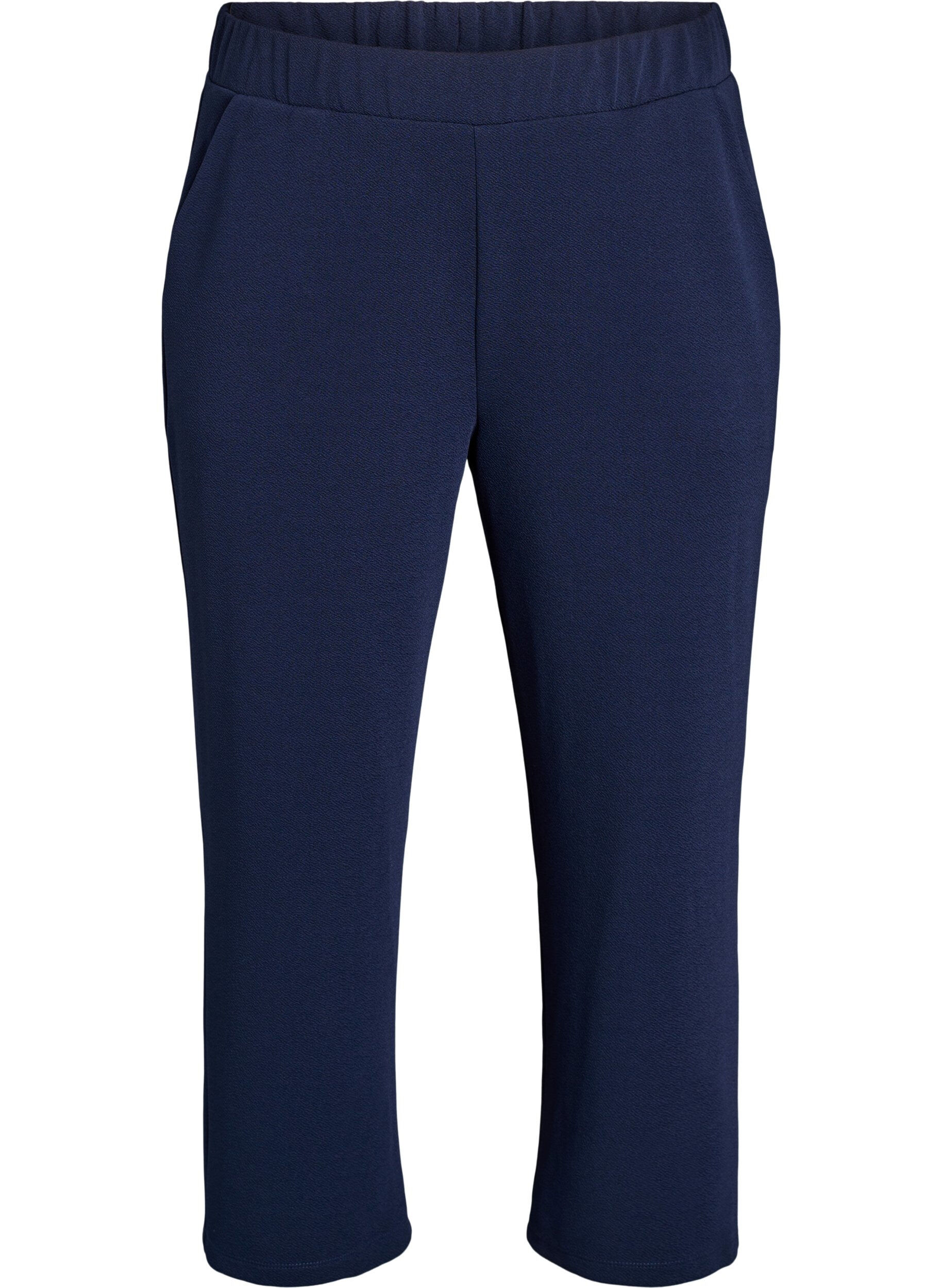Pantalon ample en longueur 7/8