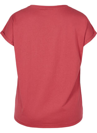 	 T-shirt basique, Earth Red, Packshot image number 1