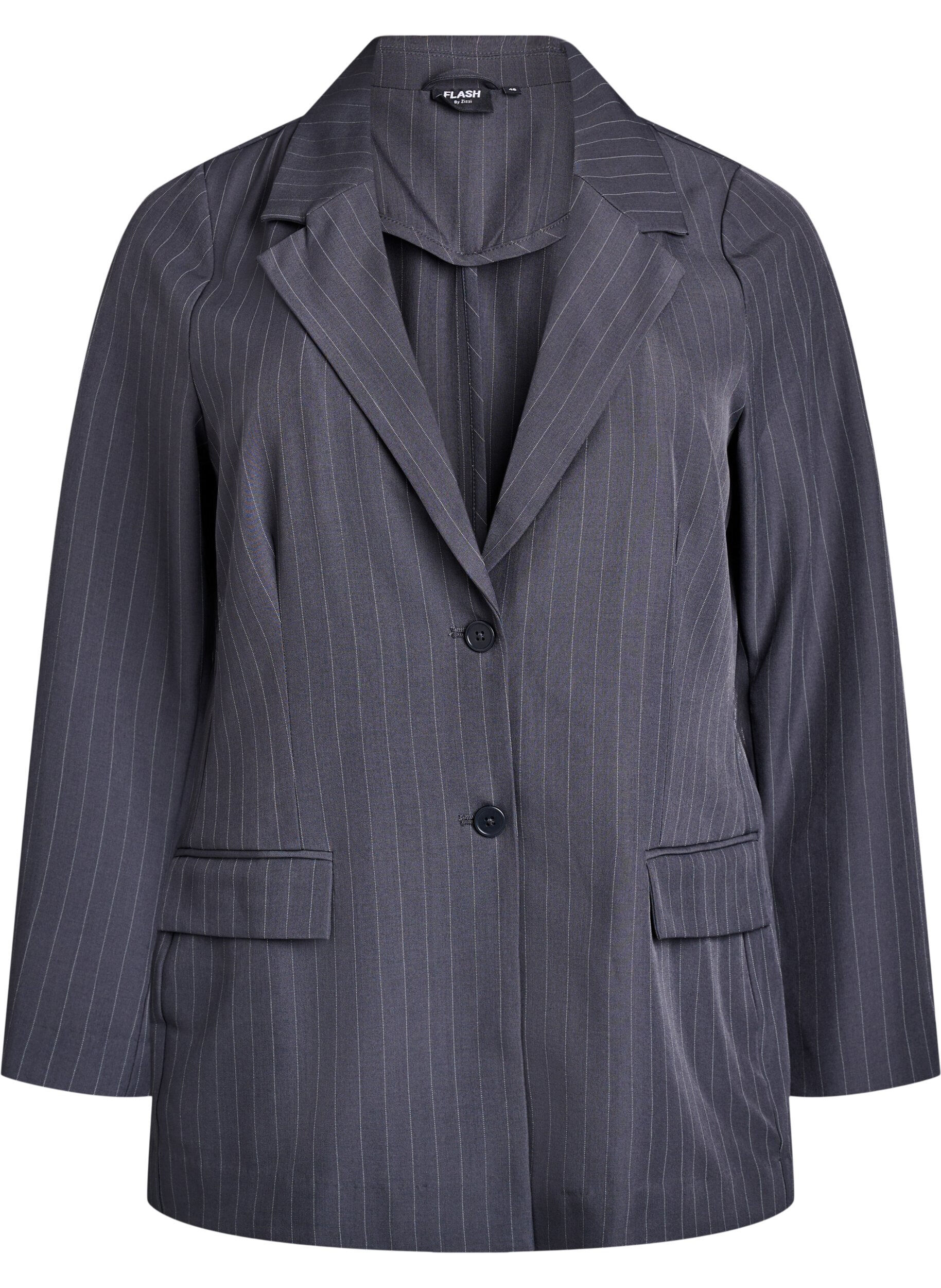 FLASH - Blazer avec poches et fentes