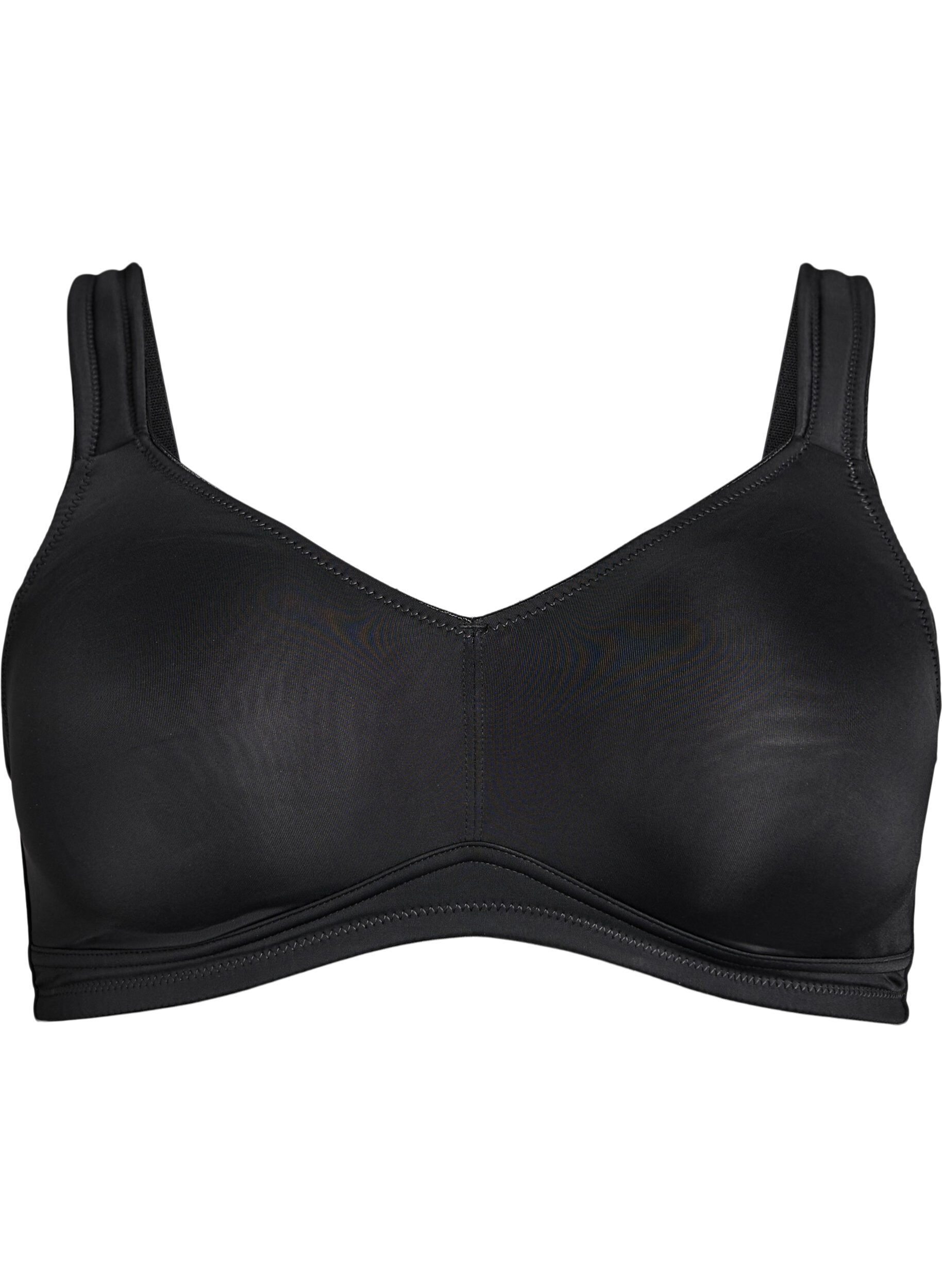 Soutien-gorge confort avec bretelles rembourr&eacute;es