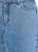Jupe courte en jean avec poches, Bleu Clair, Packshot image number 2