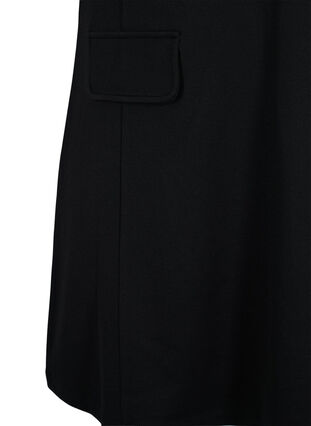Robe de type Spencer avec décolleté en V, Black, Packshot image number 3