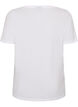 T-shirt imprim&eacute;, Blanc, Packshot image number 1