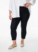leggings 3/4 avec boutons, Noir, Model image number 0