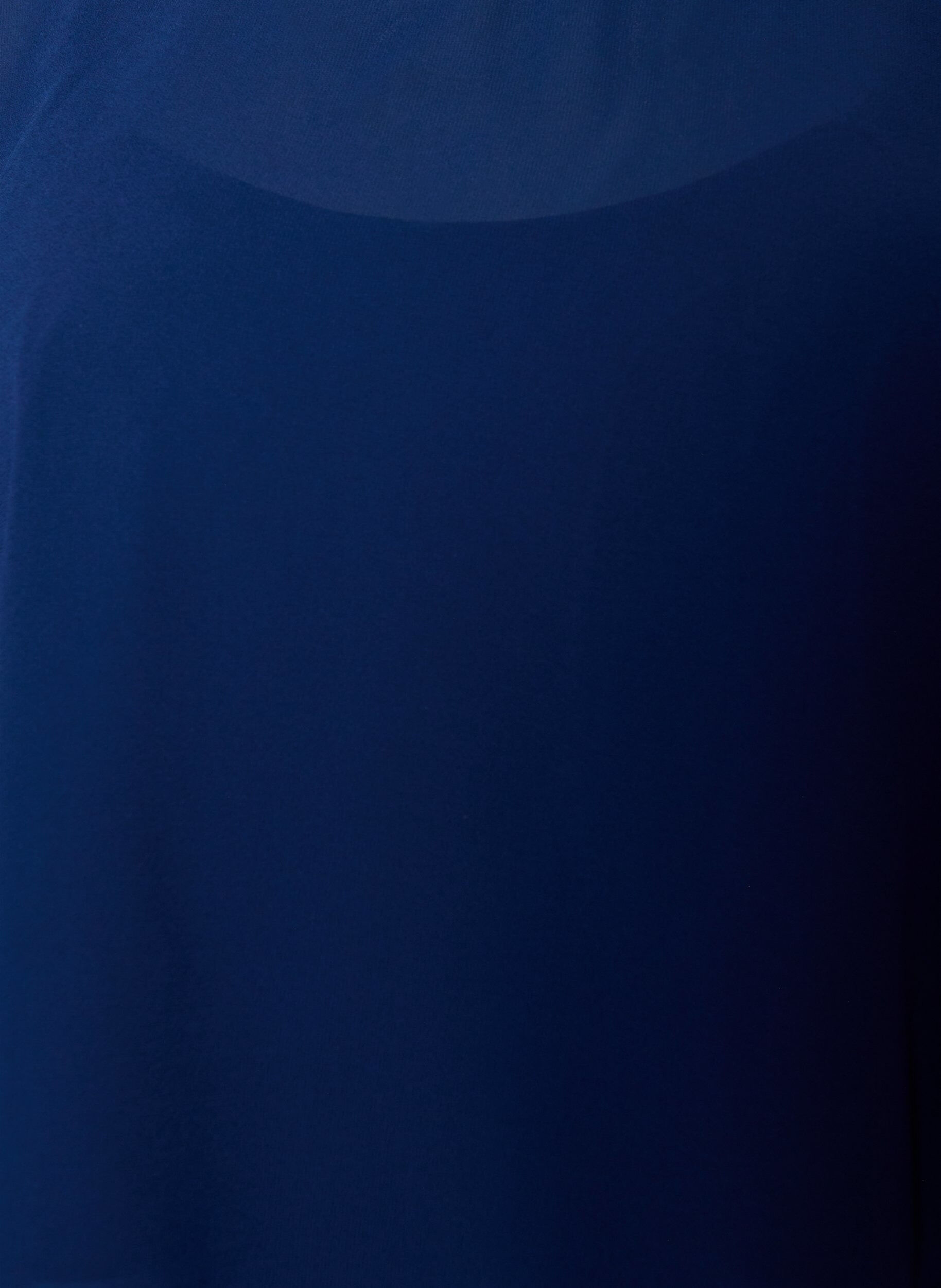 ZizziRobe maxi avec plusieurs couches de volants et cape amovible, Bleu, Packshot image number 2
