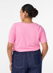 T-shirt imprim&eacute;, Rose, Model image number 2
