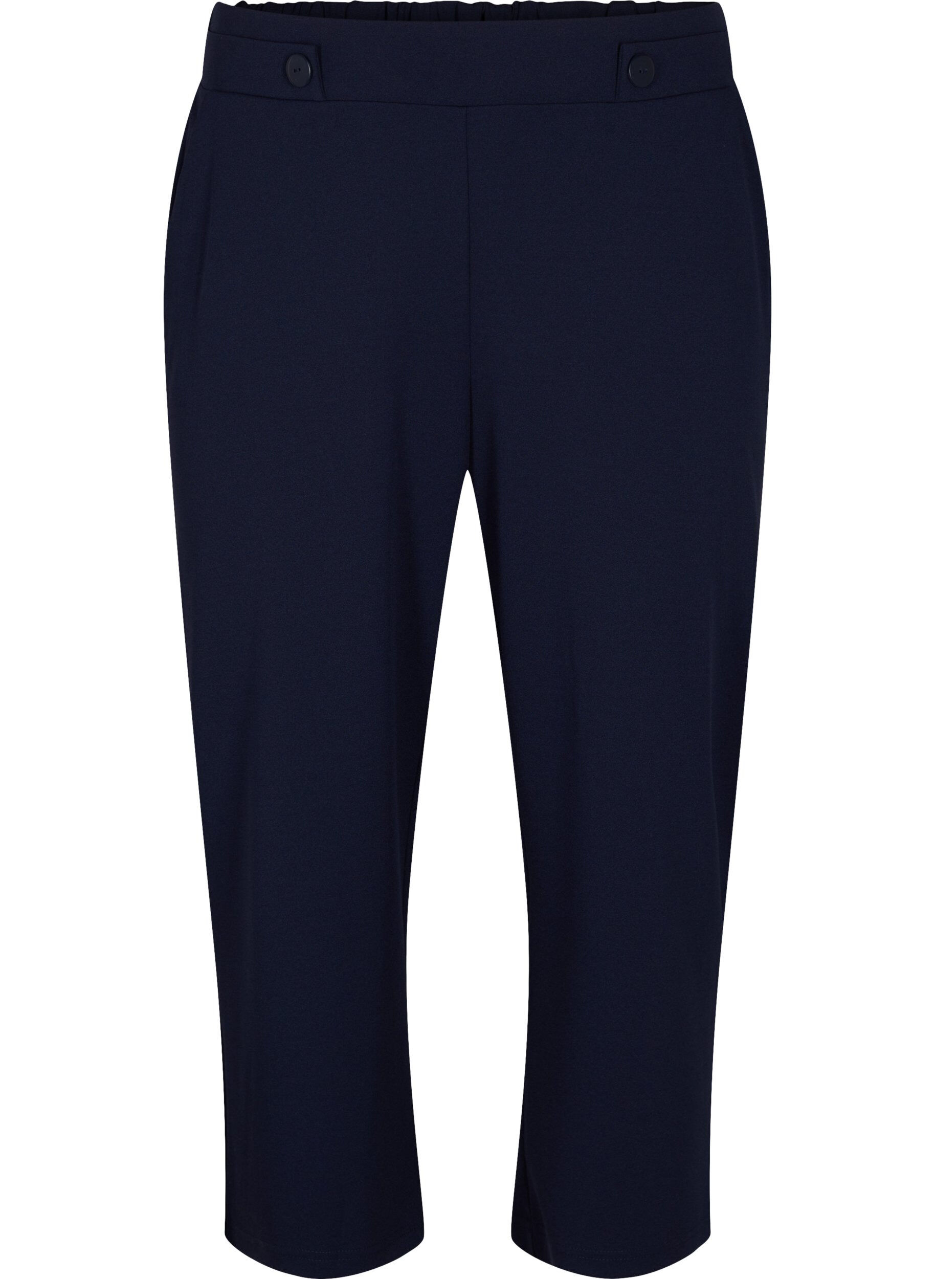 Pantalon 7/8 &agrave; coupe ample