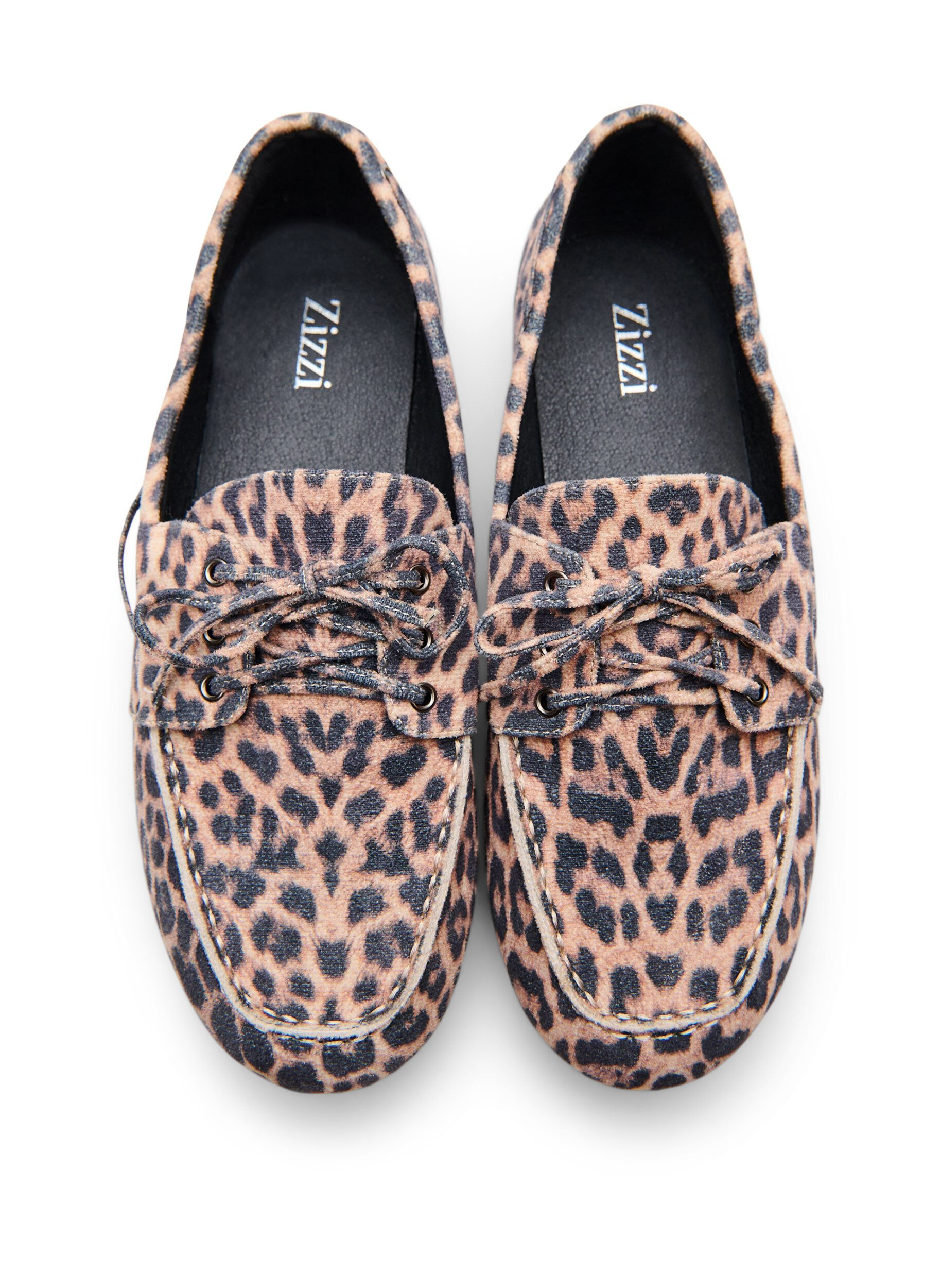 Zizzi Mocassins en su&eacute;dine, Beige, Packshot image number 2