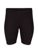 Short cycliste de base de couleur unie, Noir, Packshot image number 0