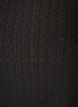Robe midi avec une texture ondul&eacute;e et des manches longues, Noir, Packshot image number 2
