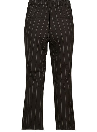Pantalon Maddison, Black Striped, Packshot image number 1