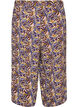 Pantalon ample avec imprim&eacute;, Beige, Packshot image number 1