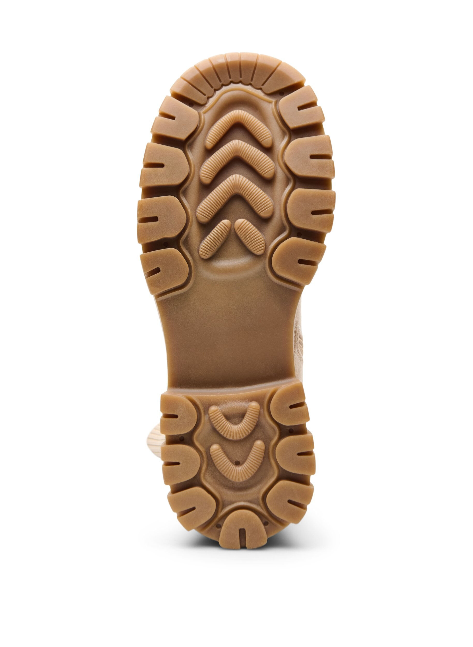 ZizziBottines &agrave; semelle &eacute;paisse en su&eacute;dine, Beige, Packshot image number 5