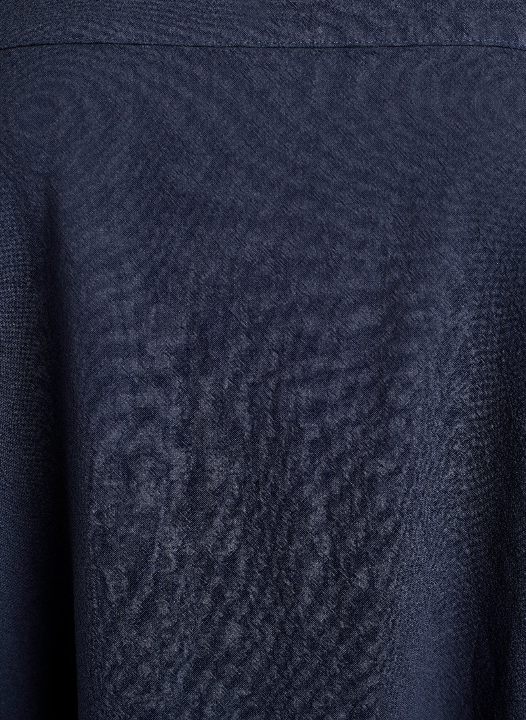 ZizziRobe en coton &agrave; manches courtes, Bleu, Packshot image number 2