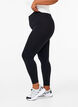 Legging basique sans coutures, Noir, Model image number 0