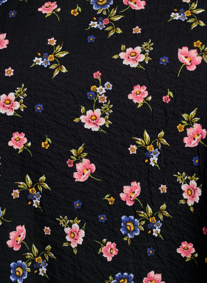 FLASH - Haut sans manches et textur&eacute;, Noir, Packshot image number 2