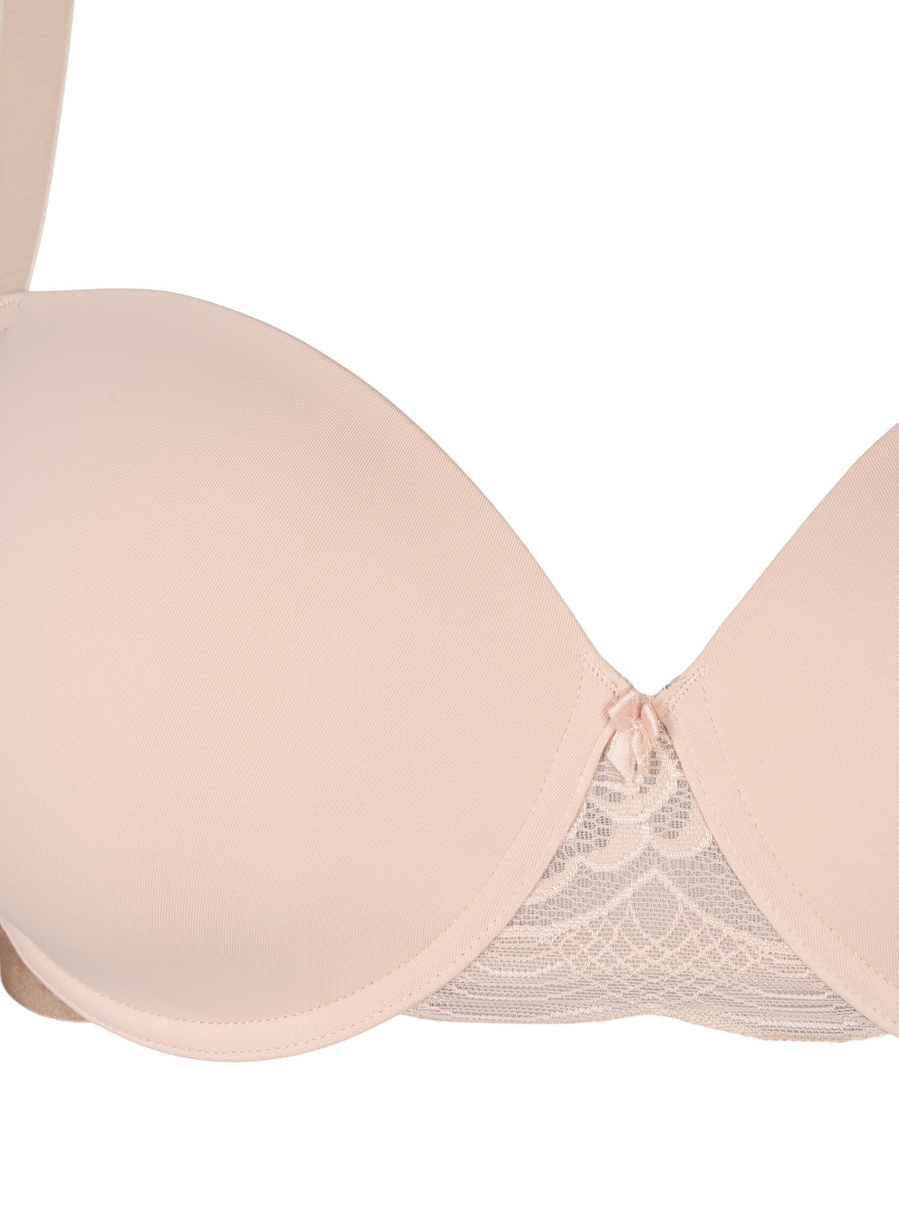 ZizziSoutien-gorge moul&eacute; avec r&eacute;sille, Beige, Packshot image number 2