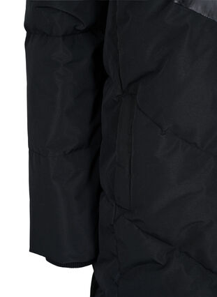 Parka d'hiver avec capuche détachable, Black, Packshot image number 3