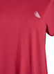 T-shirt de sport couleur unie, Rouge, Packshot image number 2