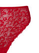 String en dentelle avec taille régulière, Red Ass., Packshot image number 2
