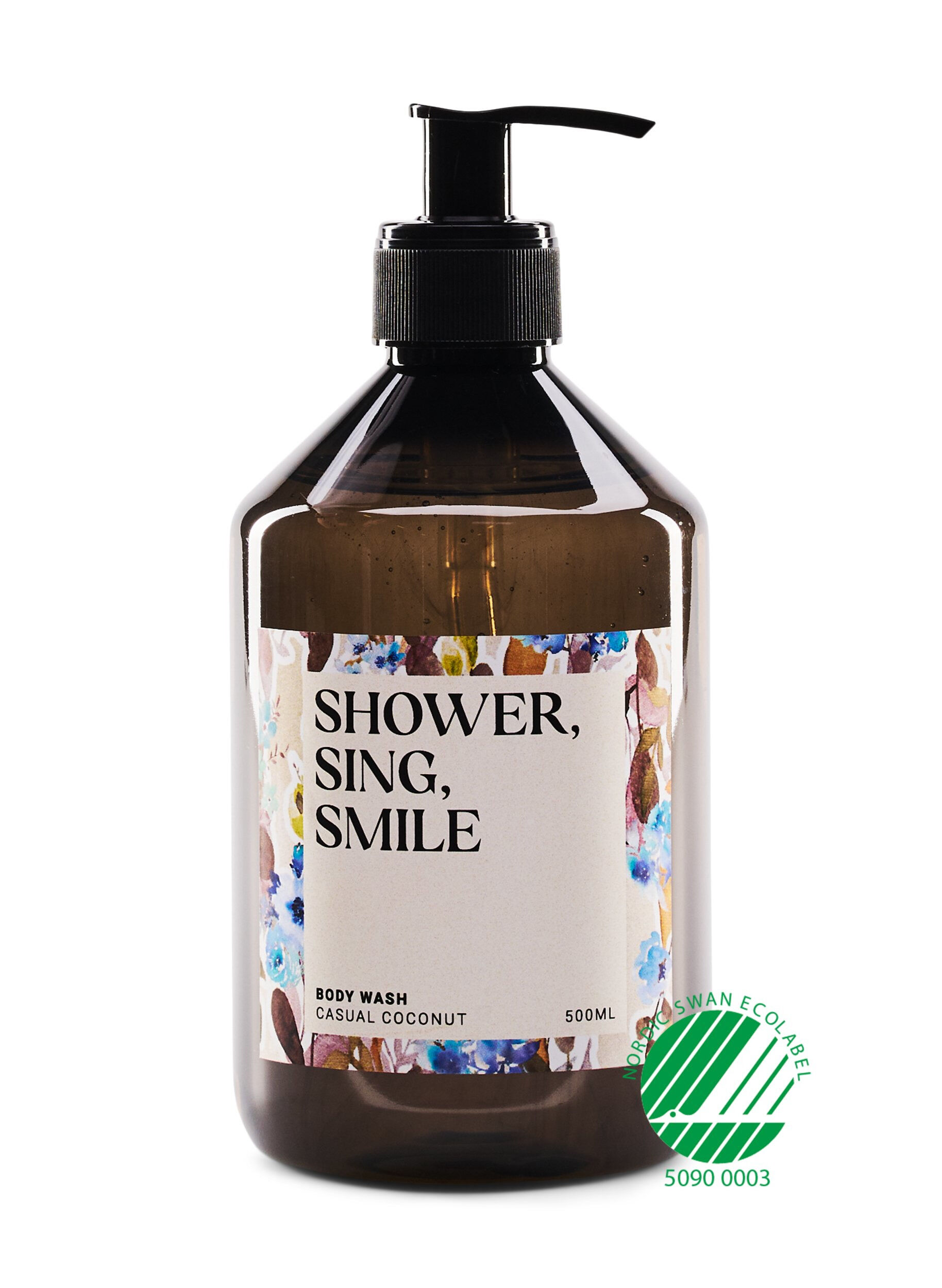 Zizzi Nordic Swan Ecolabel Gel douche corporel - Nordic Spa 500 ml, Casual Coconut Fl., Packshot image number 0