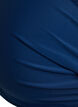 Haut de bikini avec armatures et drap&eacute;, Bleu, Packshot image number 2