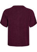  Cardigan en tricots &agrave; manches courtes, Bordeaux fonc&eacute;, Packshot image number 1