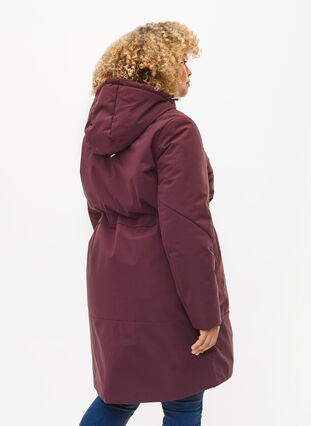 Veste d'hiver avec cordon de serrage à la taille, Fudge, Model image number 1